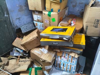 Damaged Stock of Computer & Other Items